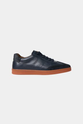 Leather sneakers DiNapa Laci 825-670 dark blue