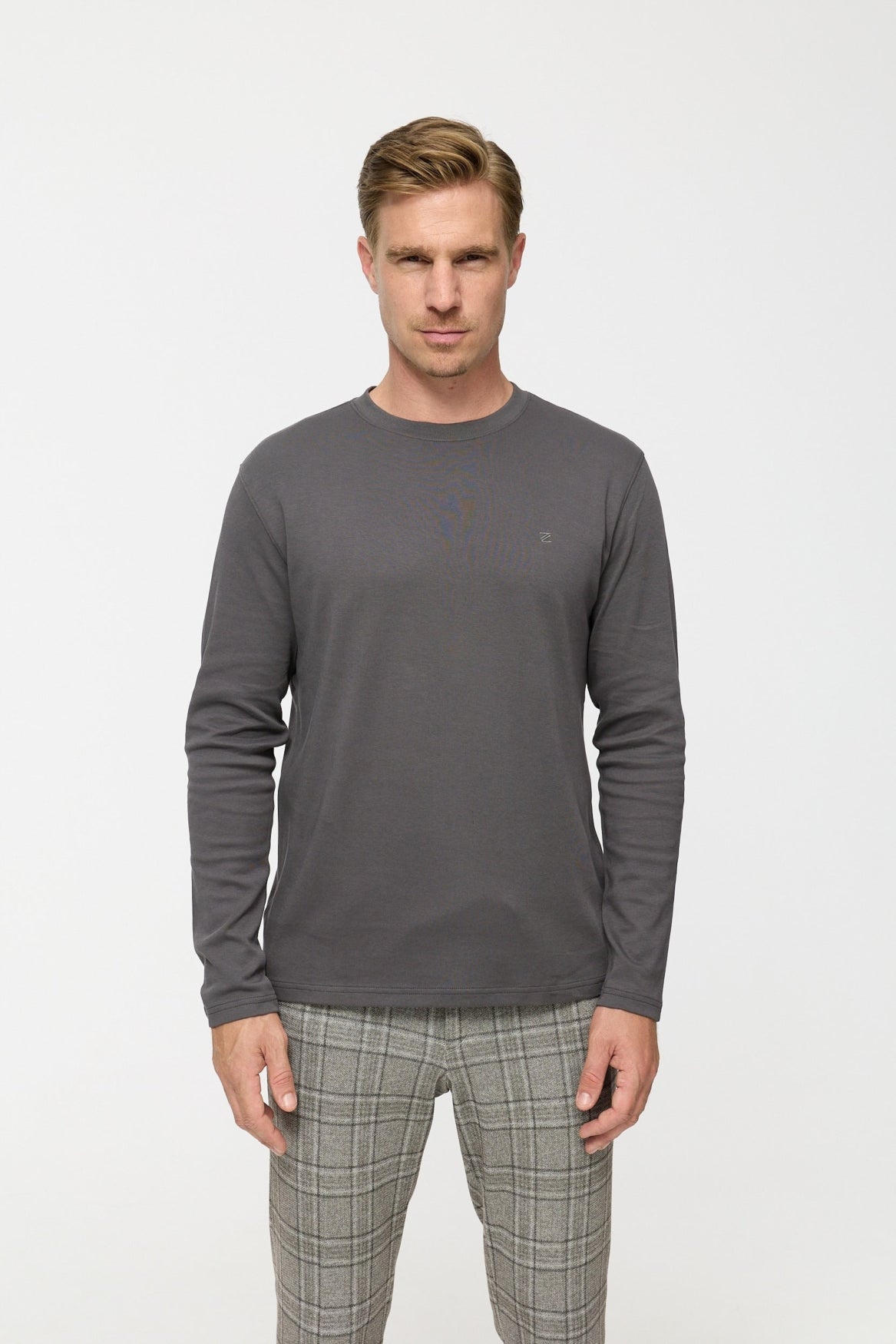 T-Shirt DiOwen 213-390 | Charcoal