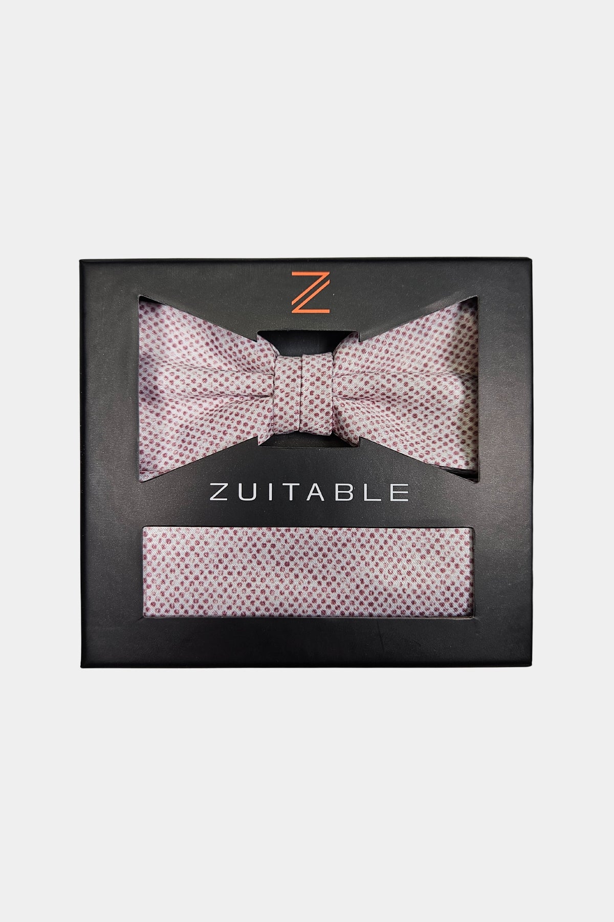 DiBowieBox - Box with bow tie and handkerchief 251920-520 Pink 