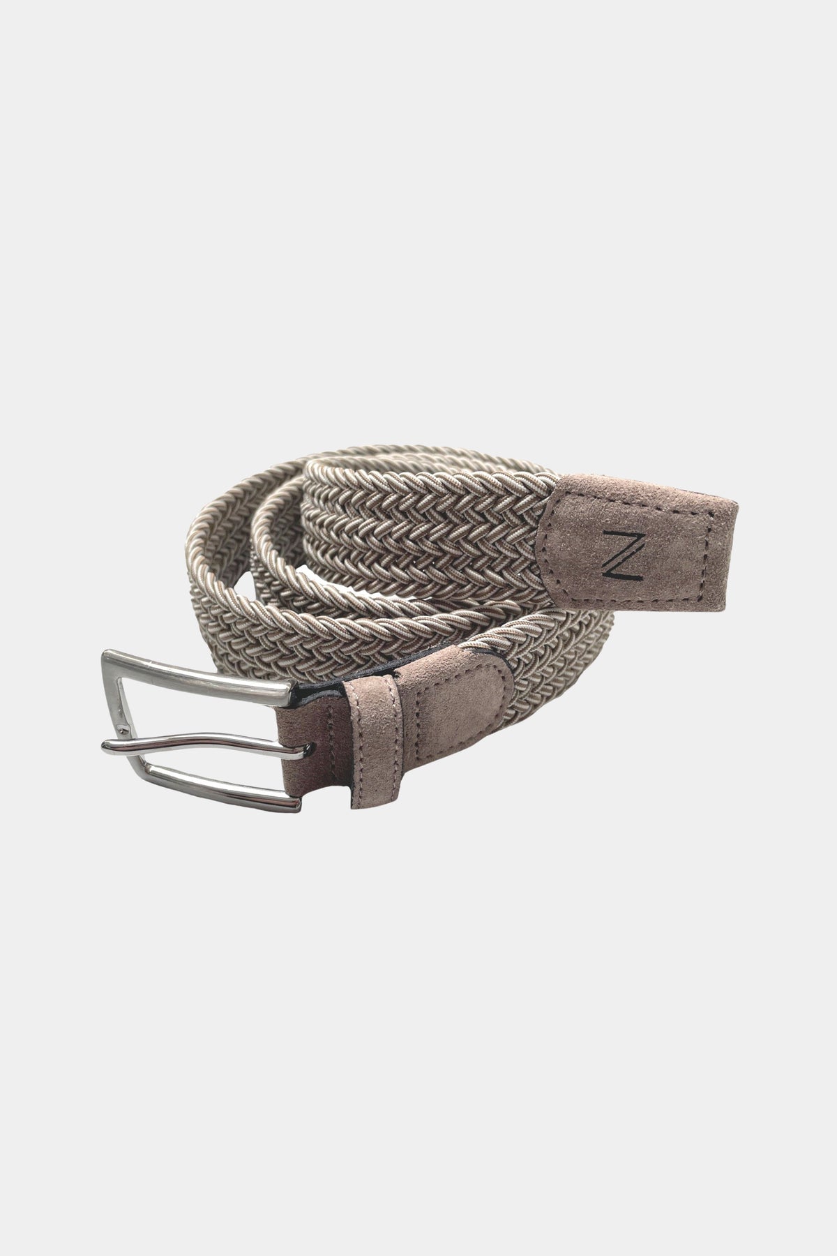 gevlochten riem DiGido 804-810 Dark Sand 