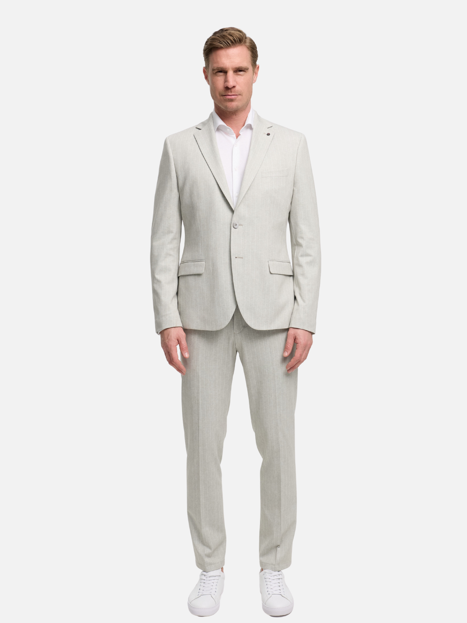 Jersey Anzug 261649-330 Med. Grey