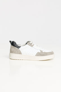 Leder Sneaker DiLario 826-100 White