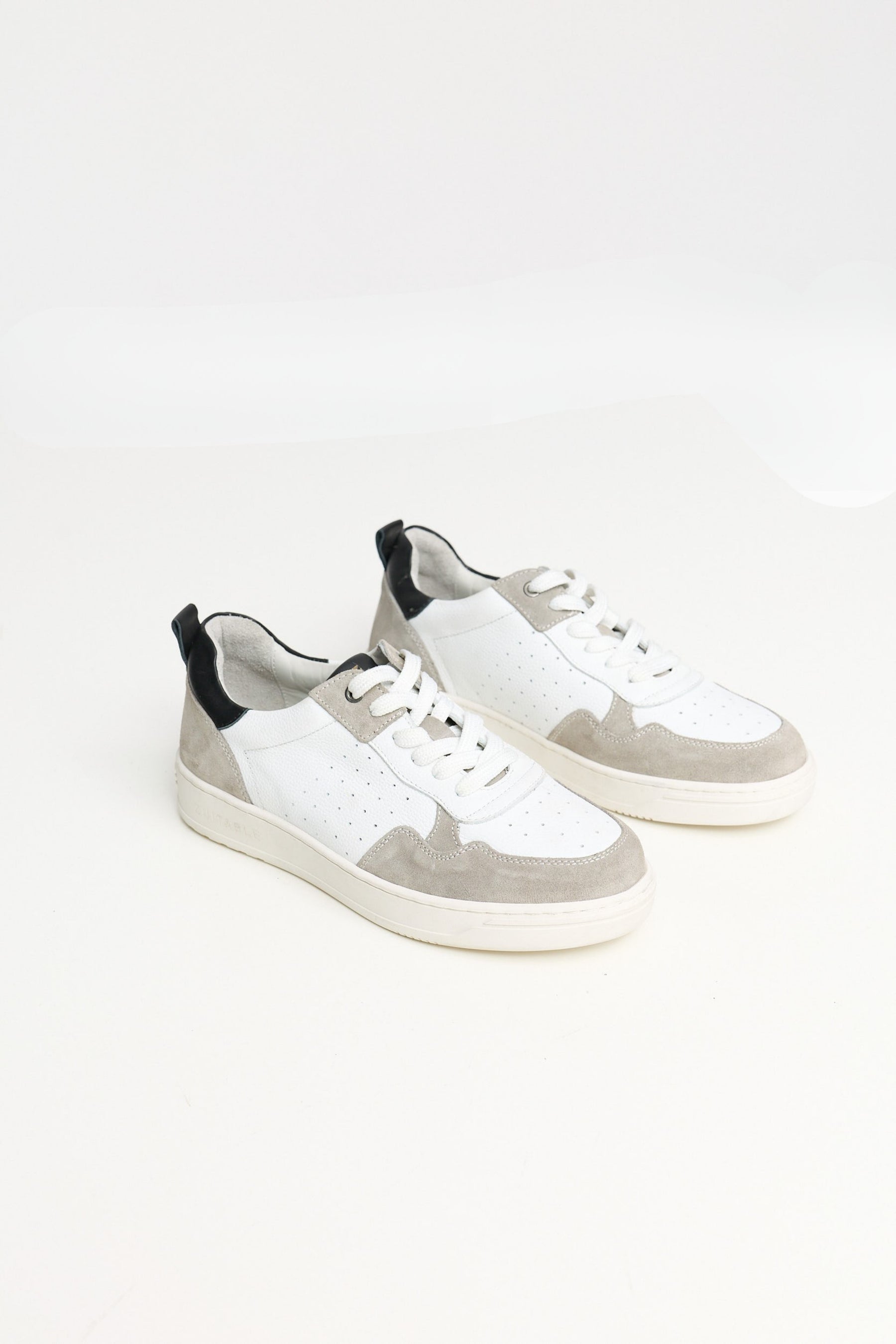 Leder Sneaker DiLario 826-100 White
