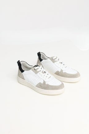 Leder Sneaker DiLario 826-100 White