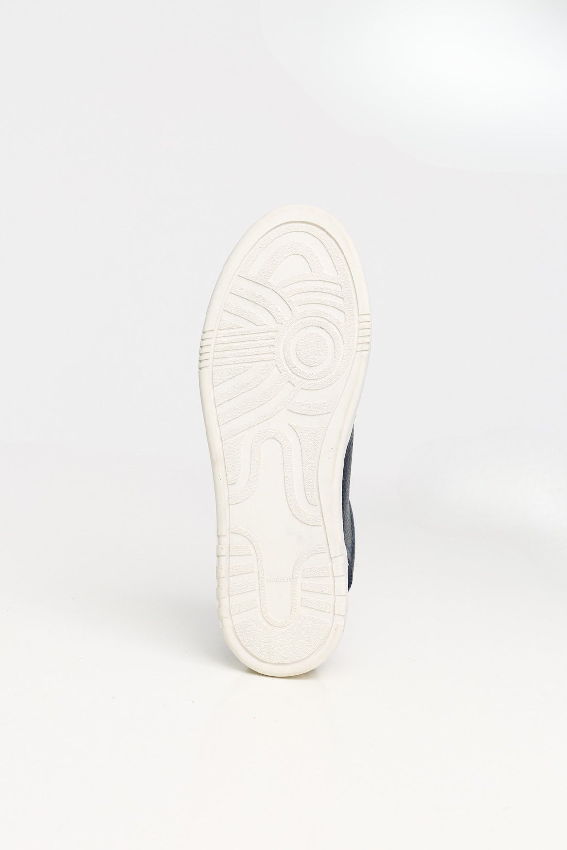 Leder Sneaker DiLario 826-680 | Navy