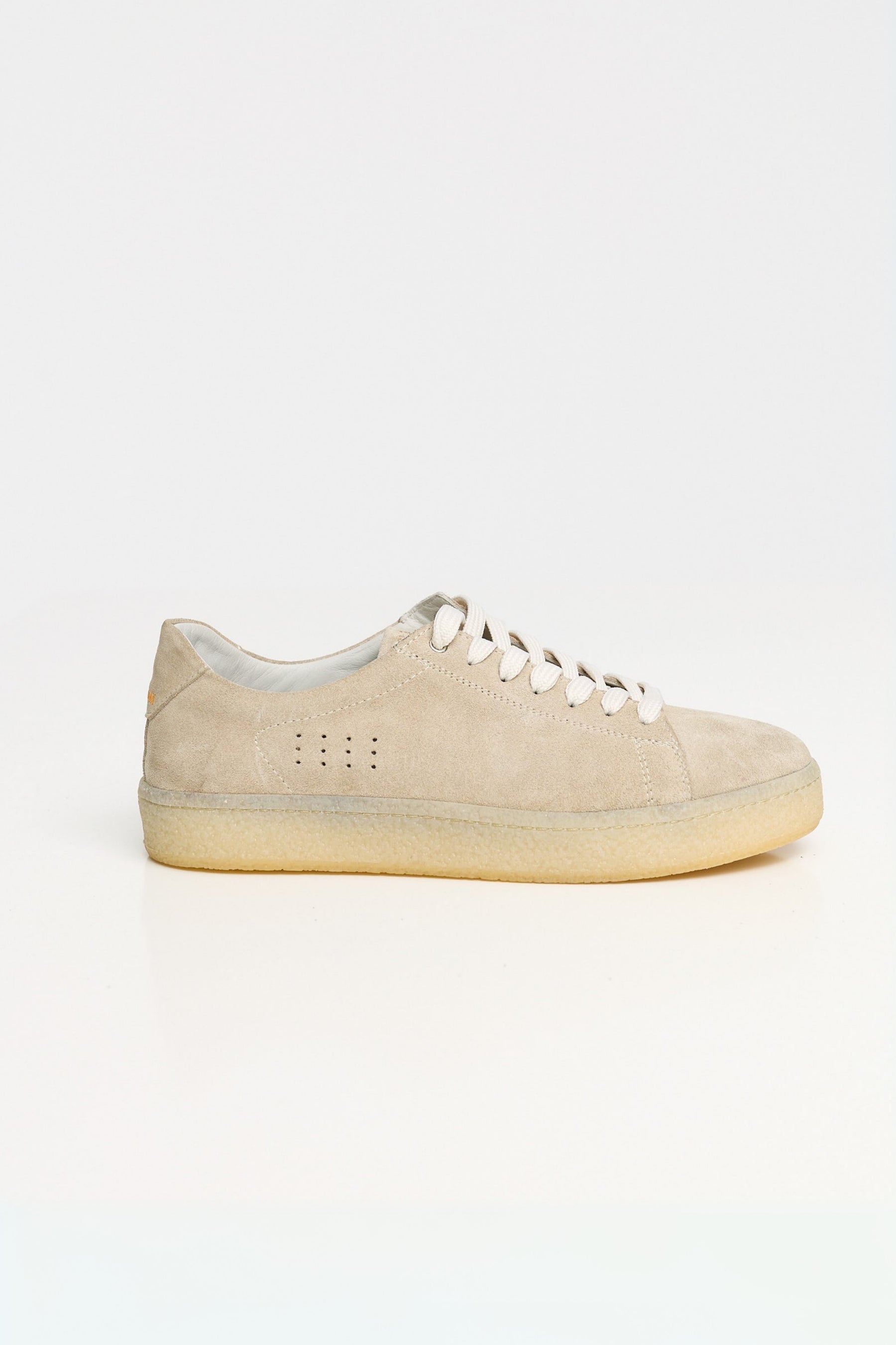 Leder Sneaker DiCampino 827-250 Beige