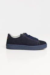 Leder Sneaker DiCampino 827-690 Dark Blue