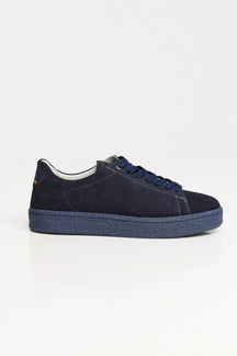 Leder Sneaker DiCampino 827-690 Dark Blue