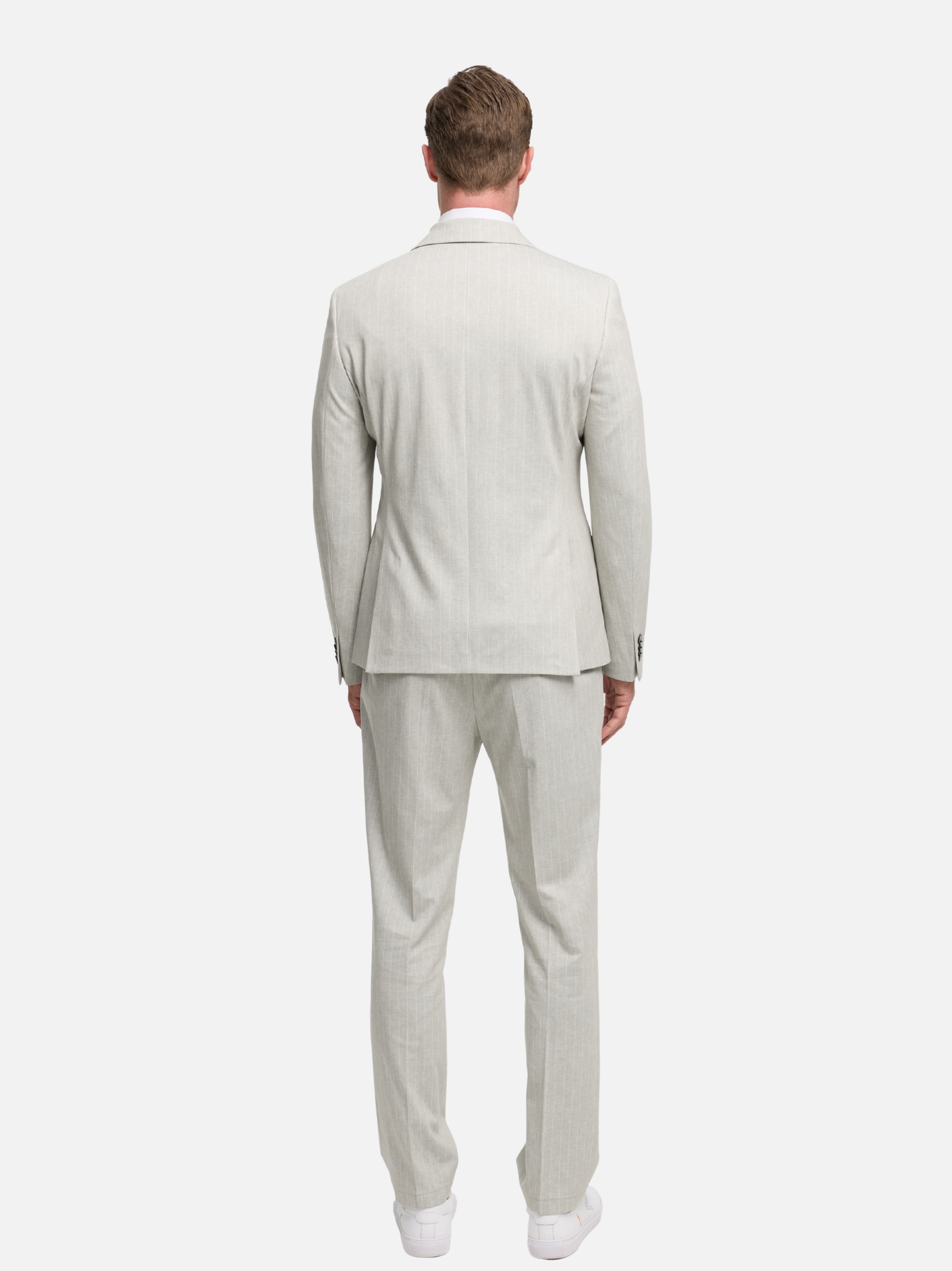 Jersey Anzug 261649-330 Med. Grey