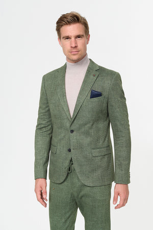 Jersey Sakko DiNick 221605-750 | Green