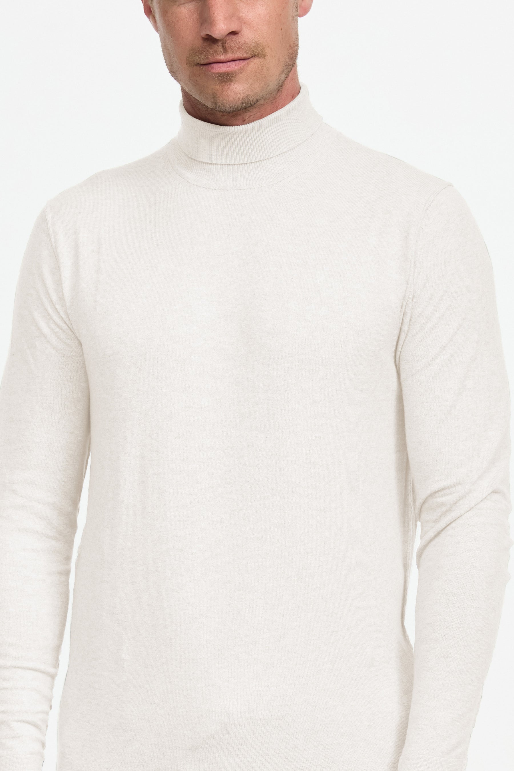 Turtleneck sweater DiRolf 402-120 off-white
