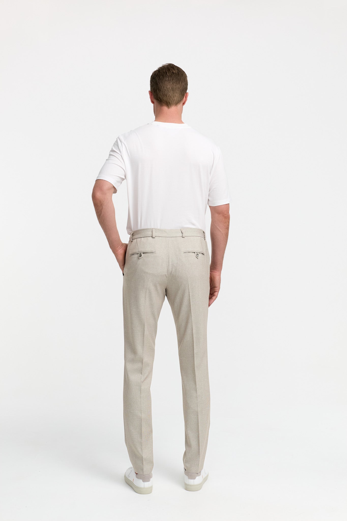 DiSpartaflex SE Anzughose Modern Fit | Lt. Beige