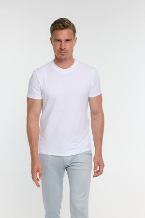 DiFlo T-Shirt Slim Fit | White
