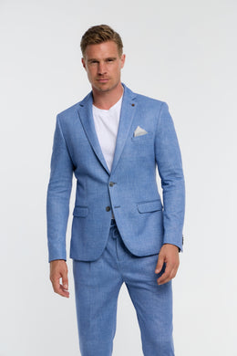 DiNick Sakko Slim Fit | Bright Blue