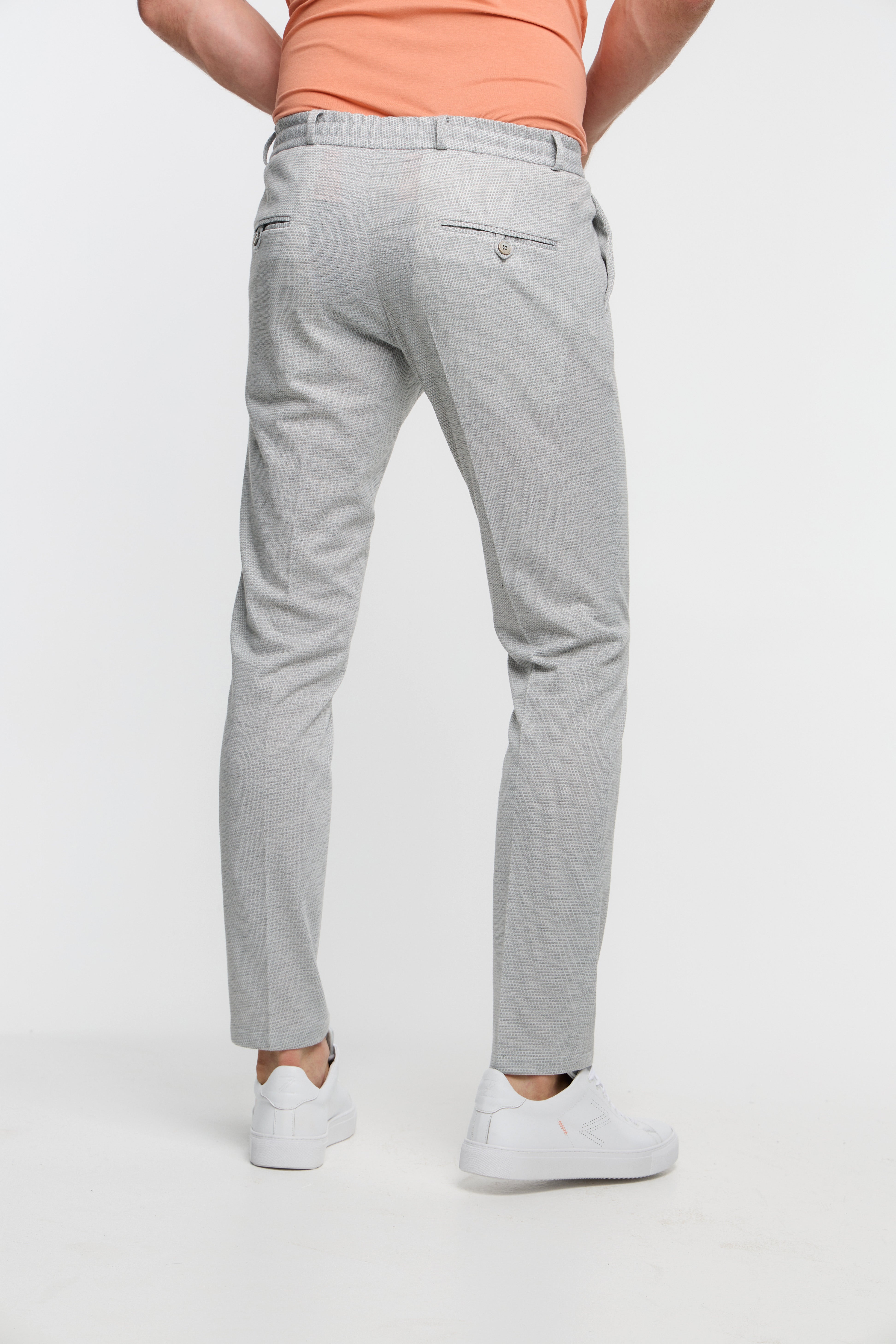 Jersey Hose DiSpartaflex SE 241649-350 Grau