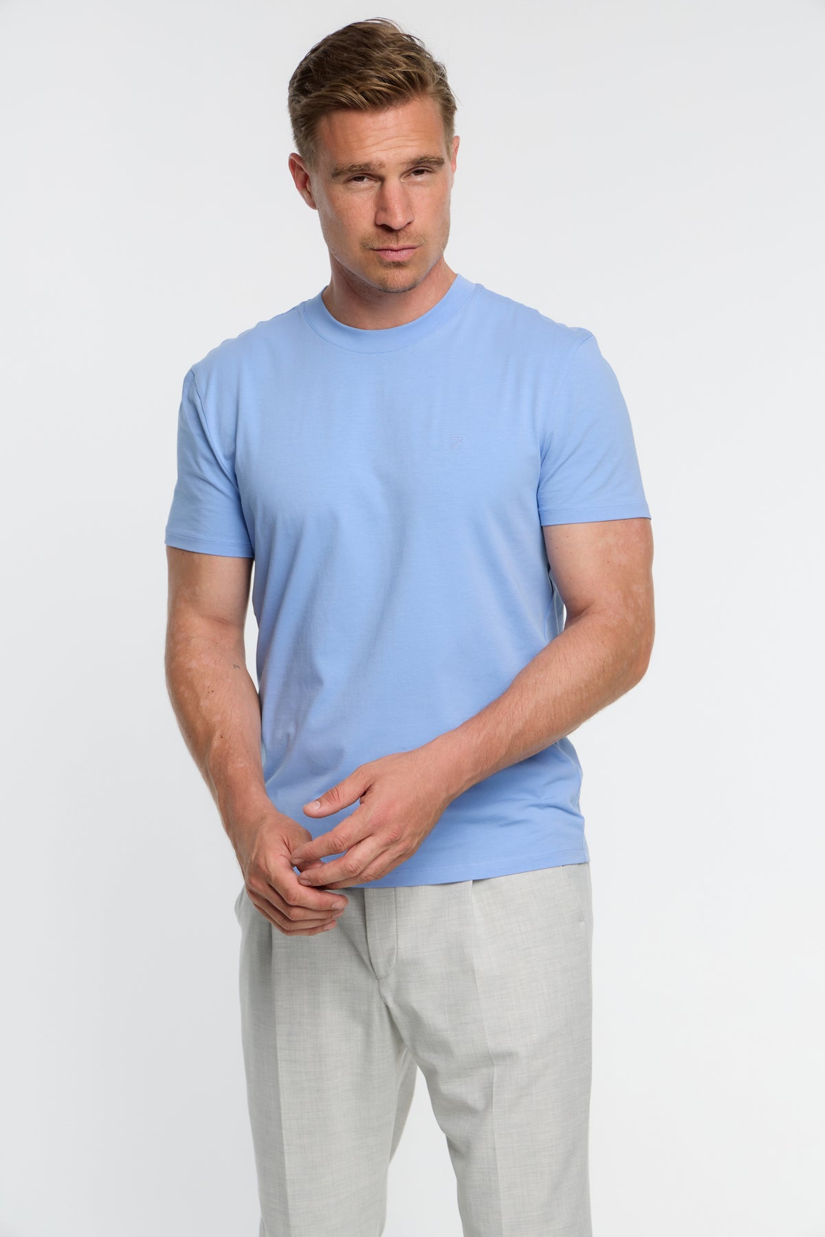 T-Shirt DiFlo 201-640 Blue