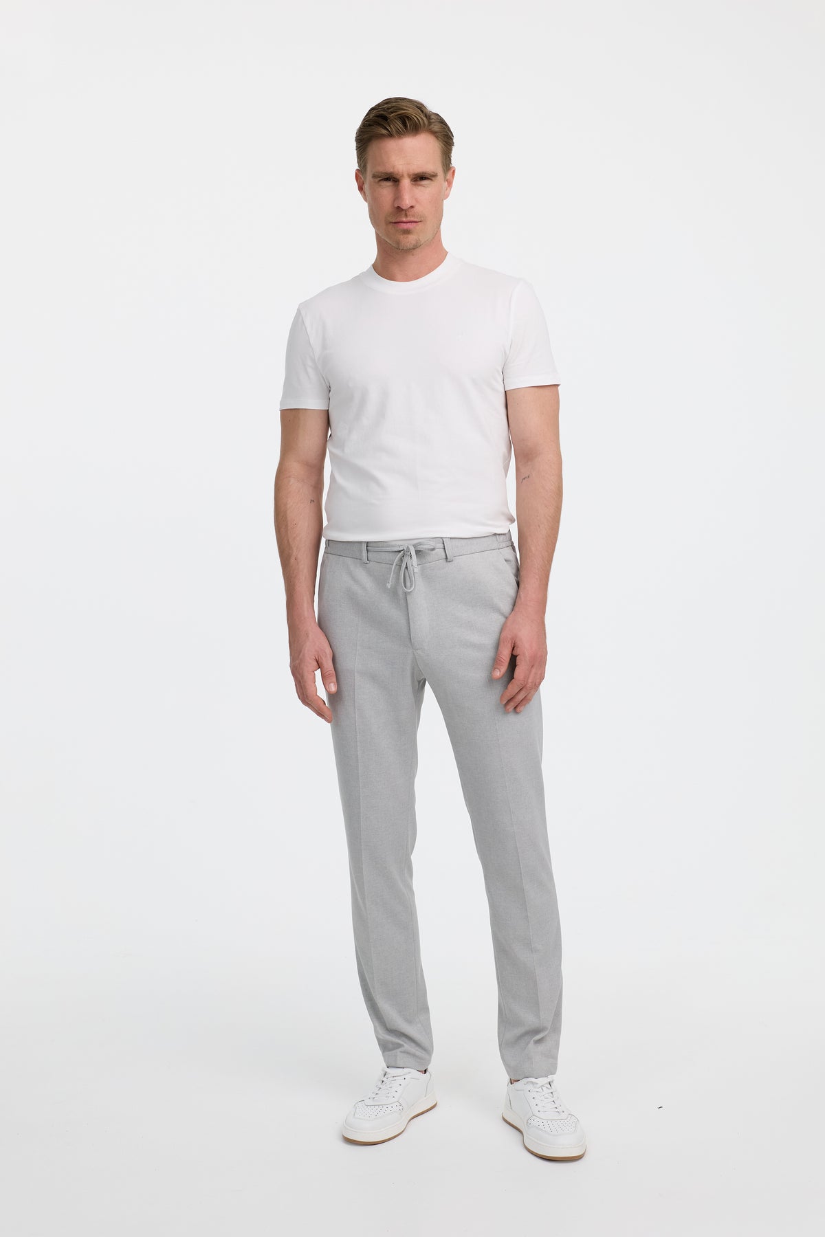 Jersey trousers DiSpartaflex SE 251695-310 Grey 