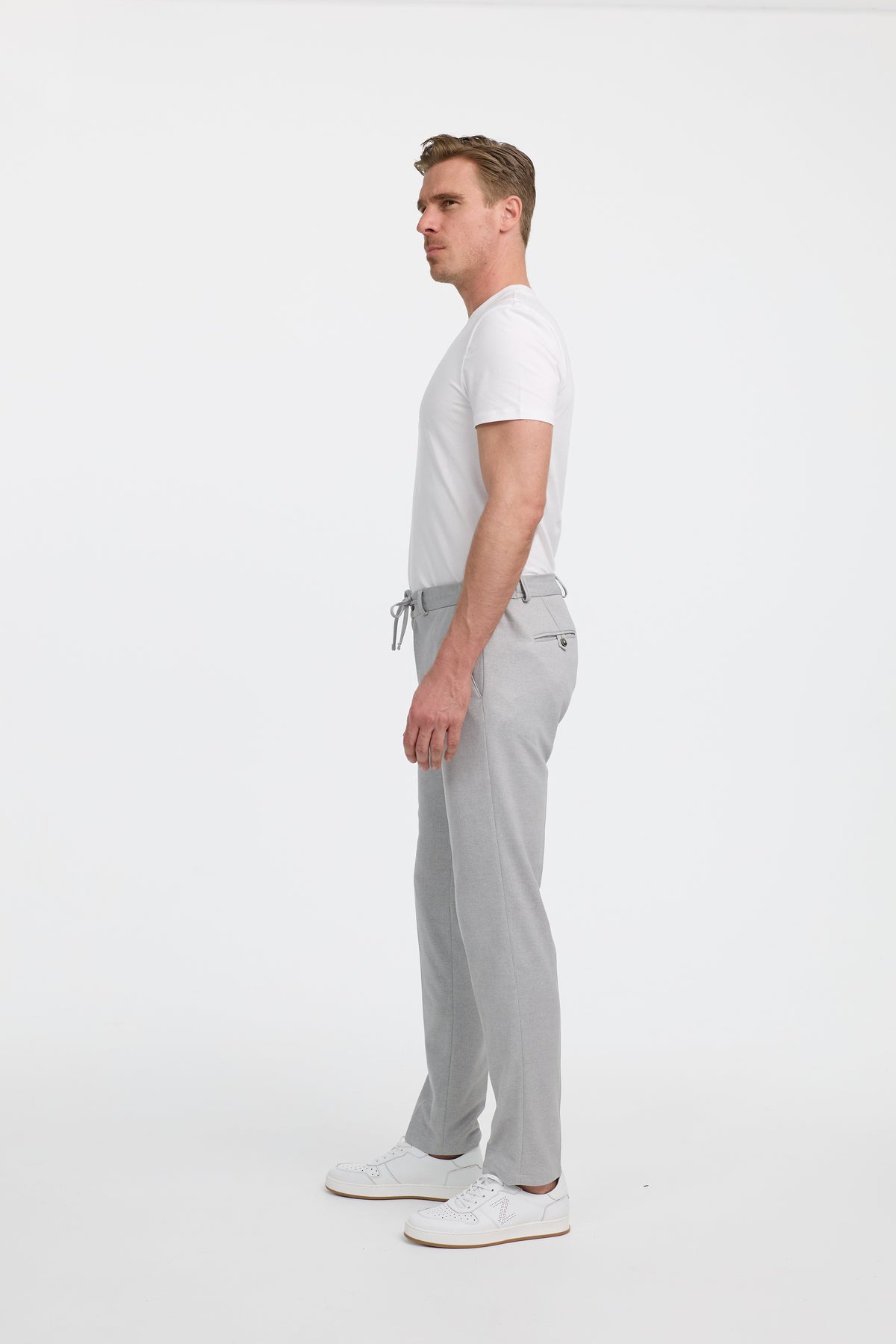 Jersey trousers DiSpartaflex SE 251695-310 Grey 