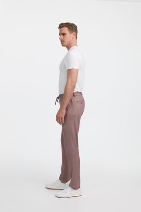 Jersey trousers DiSpartaflex SE 251695-530 Red