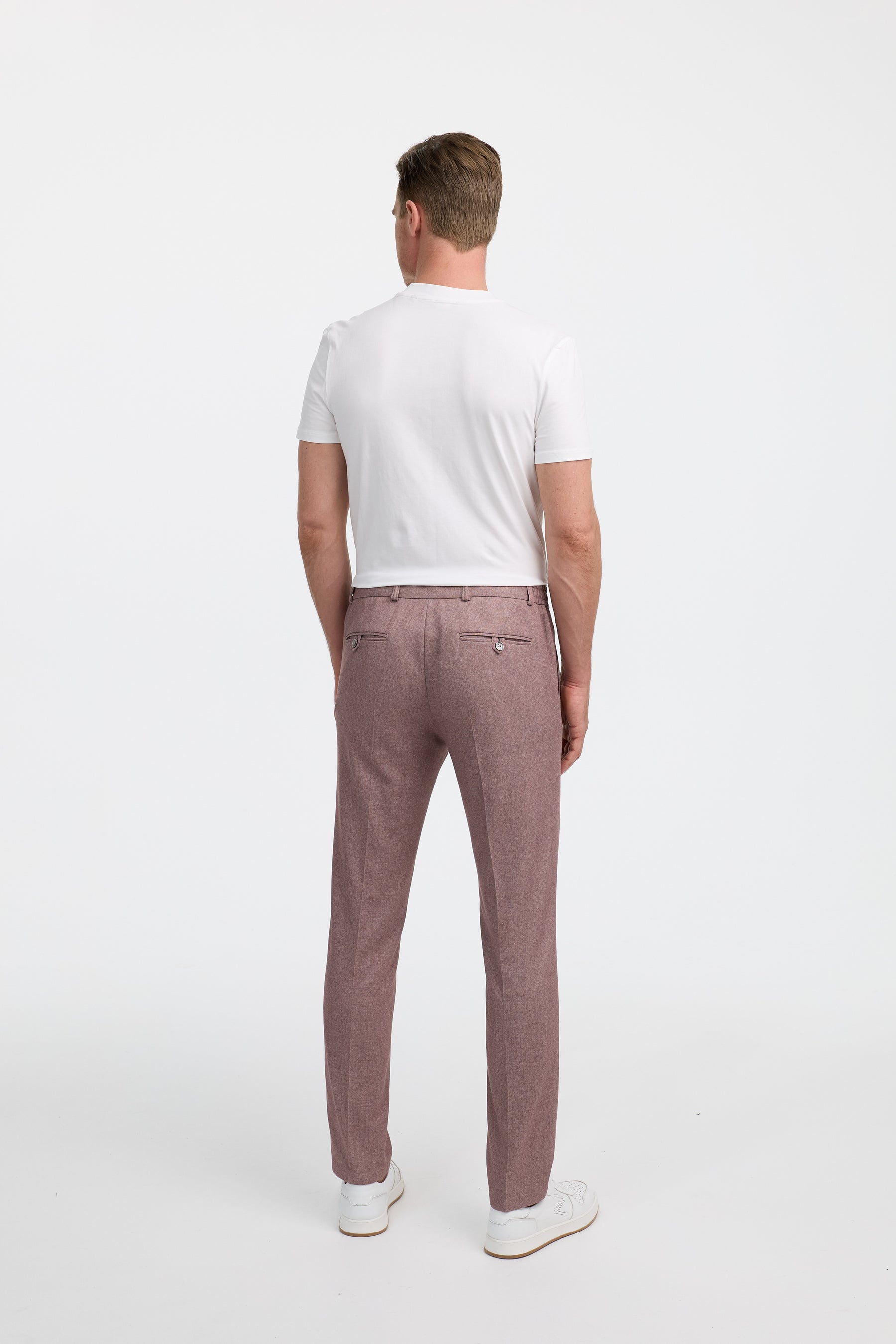 Jersey trousers DiSpartaflex SE 251695-530 Red