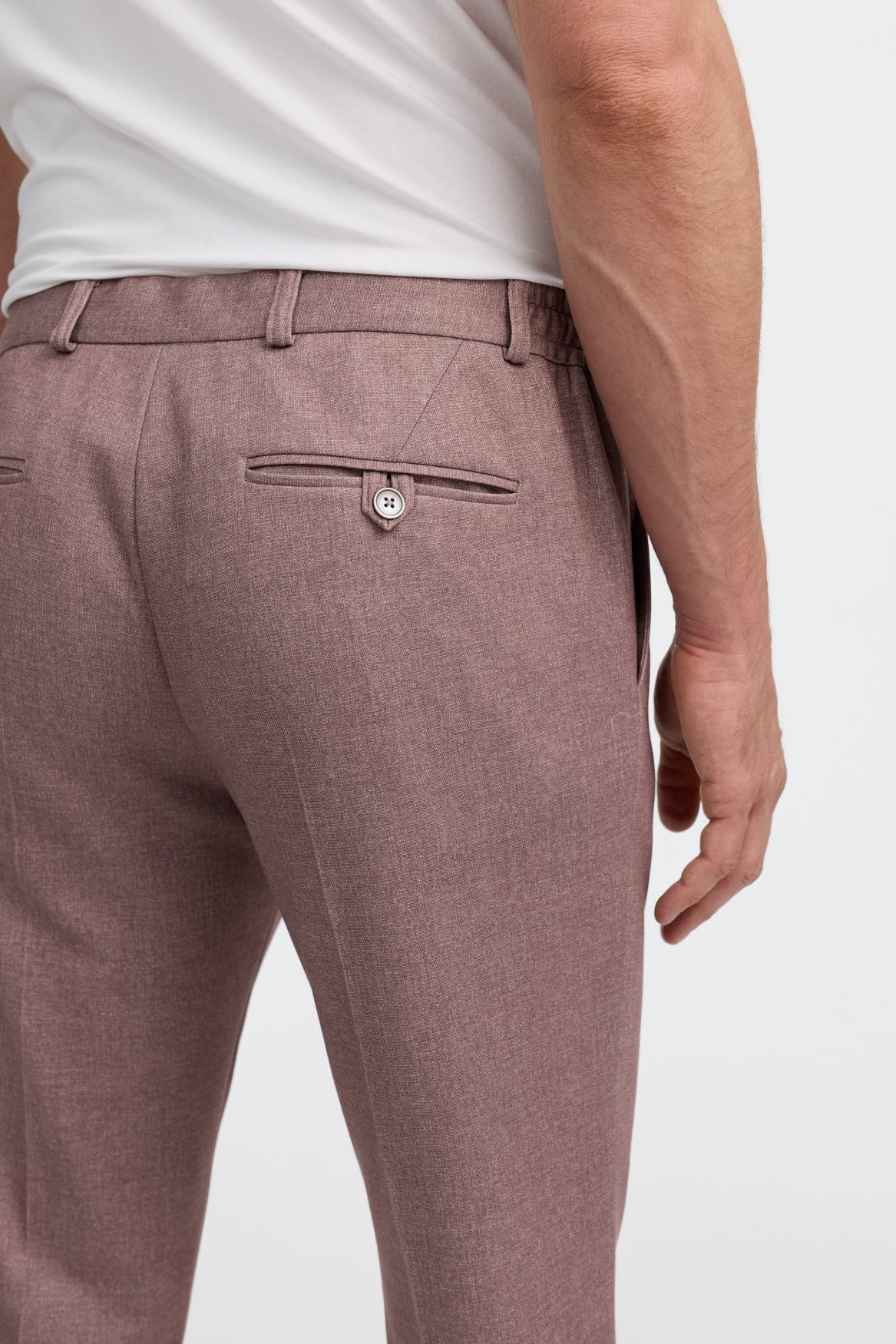 DiSpartaflex SE Anzughose Modern Fit | Salmon
