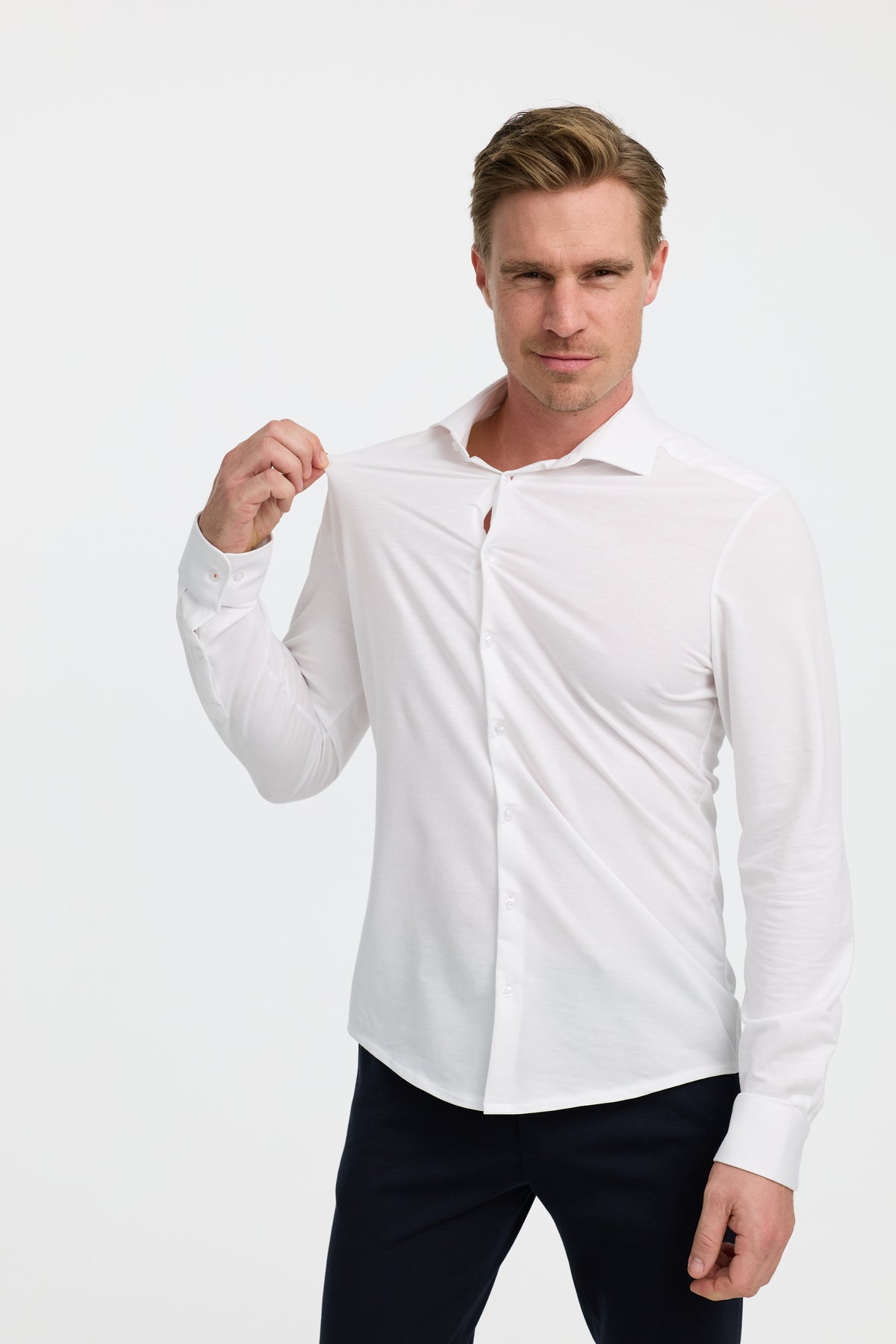 Slim Fit Shirt DiHans White 251680-120