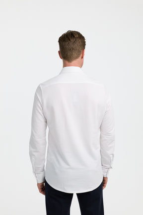 Slim Fit Hemd DiHans Weiß 251680-120