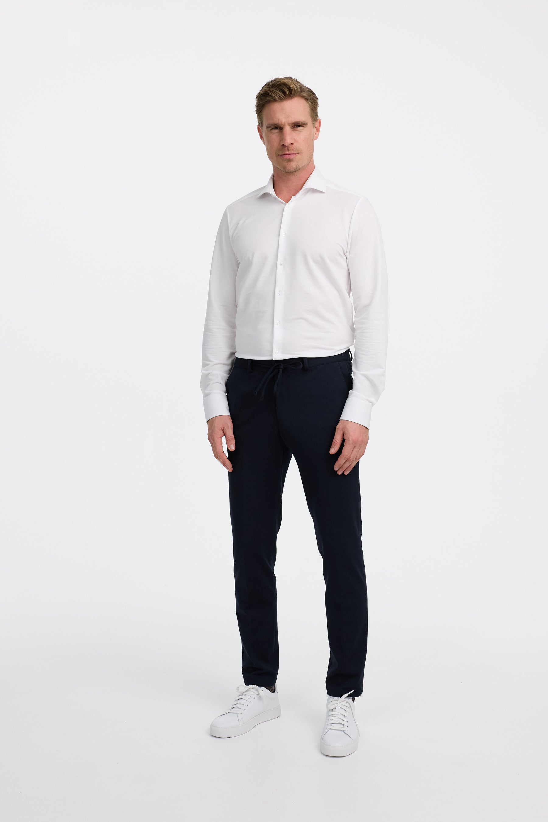 Slim Fit Hemd DiHans Weiß 251680-120