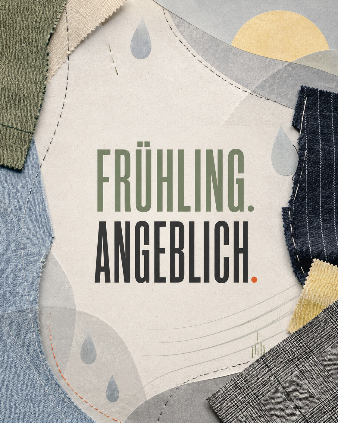 FRÜHLING. ANGEBLICH.