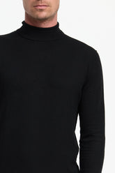 Turtleneck sweater DiRolf 402-900 Black