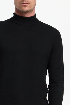 Turtleneck sweater DiRolf 402-900 Black