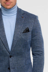 Jersey Sakko DiNick AT Dunkelblau 232614-670