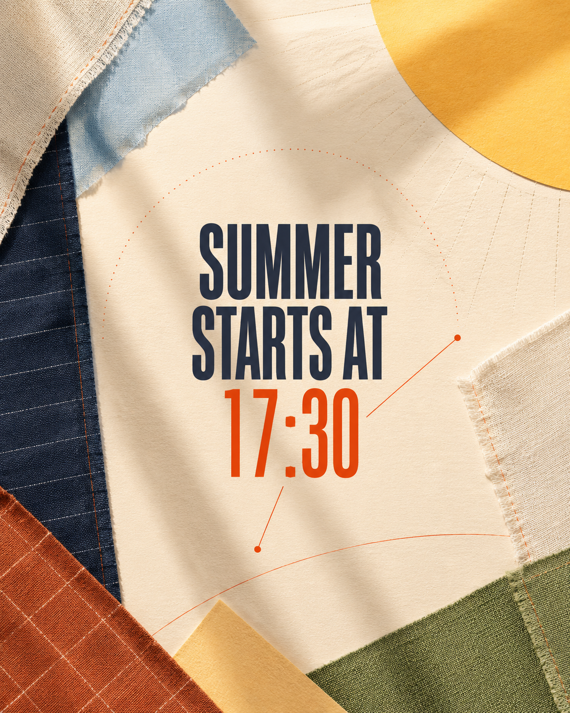 SUMMER STARTS AT 17:30