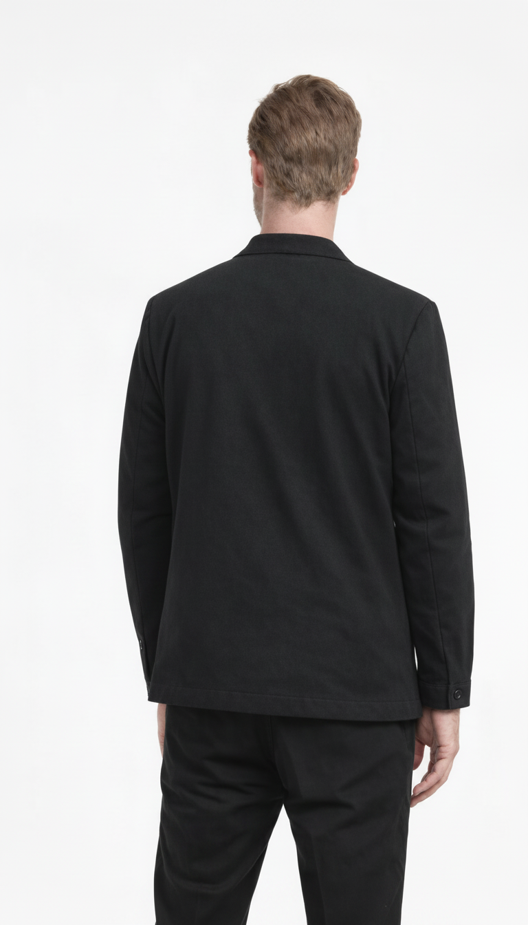 DiTimo Overshirt Regular Fit | Black