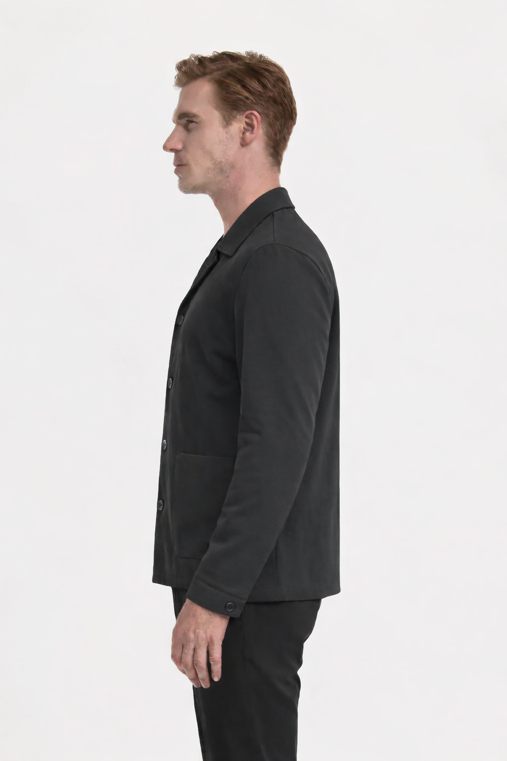 DiTimo Overshirt Regular Fit | Black