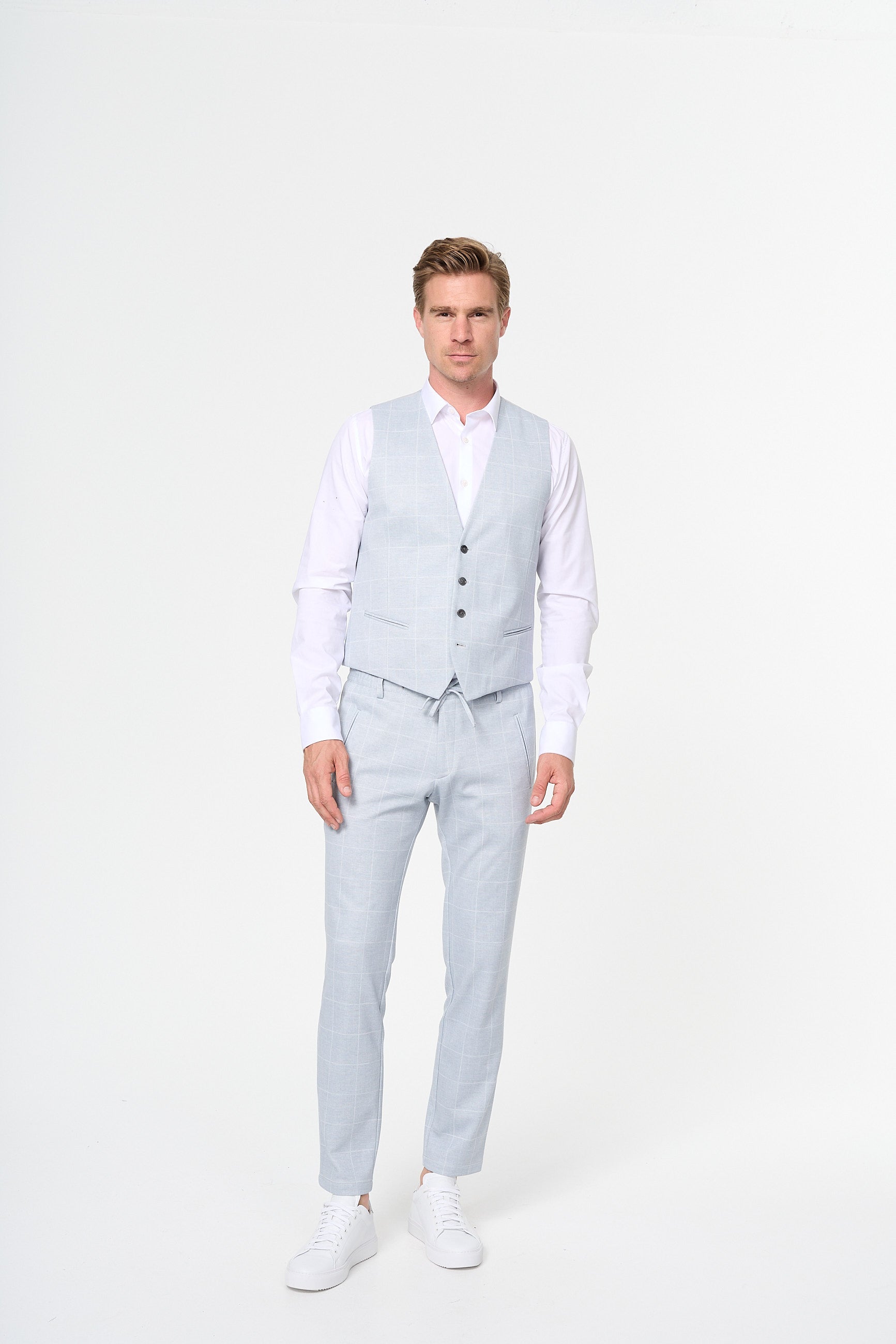 Weste DiWesley 231648-310 | Lt. Grey