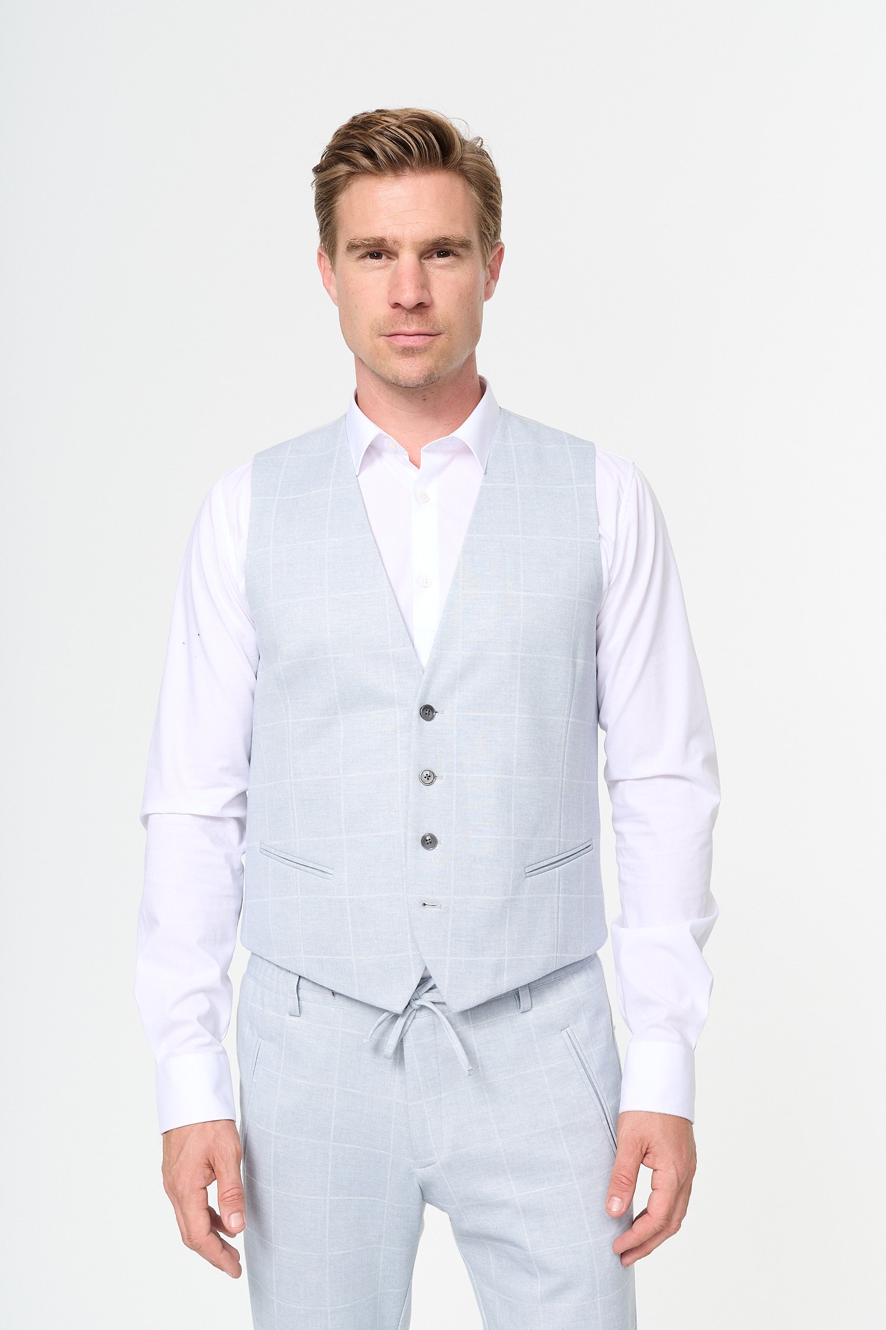 Weste DiWesley 231648-310 | Lt. Grey