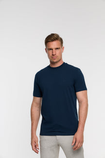 T-shirt DiFlo 201-690 Donkerblauw